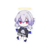 Uten Hiyori - Stickers - VTuber Size-100 x 100 (mm)