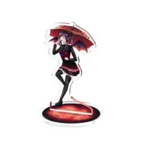 Yumena Kuma - Acrylic stand - VTuber Size-70x70mm