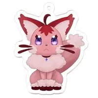 Yumena Kuma - Key Chain - Acrylic Key Chain - VTuber