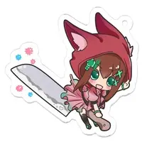 よつば歩音 - Acrylic Key Chain - Key Chain - VTuber