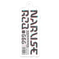 成瀬ろく - Acrylic Key Chain - Key Chain - VTuber Size-50 x 50 (mm)