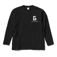 成瀬ろく - Clothes - T-shirts - VTuber Size-M