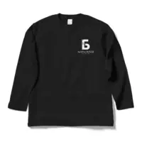 成瀬ろく - Clothes - T-shirts - VTuber Size-L