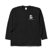 成瀬ろく - Clothes - T-shirts - VTuber Size-XL