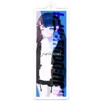 成瀬ろく - Acrylic Key Chain - Key Chain - VTuber Size-70 x 70 (mm)