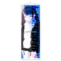 成瀬ろく - Acrylic Key Chain - Key Chain - VTuber Size-100 x 100 (mm)