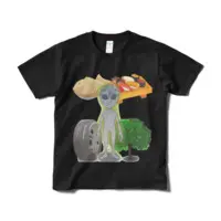 カラスマクロウ - Clothes - T-shirts - VTuber Size-S