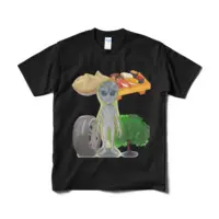 カラスマクロウ - Clothes - T-shirts - VTuber Size-M