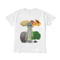 カラスマクロウ - Clothes - T-shirts - VTuber Size-L