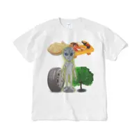 カラスマクロウ - Clothes - T-shirts - VTuber Size-XL