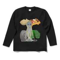 カラスマクロウ - Clothes - T-shirts - VTuber Size-S