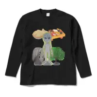 カラスマクロウ - Clothes - T-shirts - VTuber Size-M