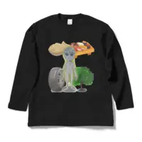 カラスマクロウ - Clothes - T-shirts - VTuber Size-L