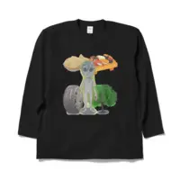 カラスマクロウ - Clothes - T-shirts - VTuber Size-XL