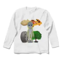 カラスマクロウ - Clothes - T-shirts - VTuber Size-S