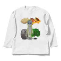 カラスマクロウ - Clothes - T-shirts - VTuber Size-L