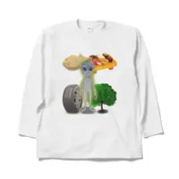 カラスマクロウ - Clothes - T-shirts - VTuber Size-XL