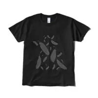 カラスマクロウ - Clothes - T-shirts - VTuber Size-L