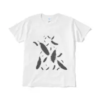 カラスマクロウ - Clothes - T-shirts - VTuber Size-L