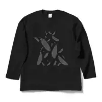 カラスマクロウ - Clothes - T-shirts - VTuber Size-L