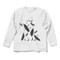 カラスマクロウ - Clothes - T-shirts - VTuber Size-S