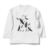 カラスマクロウ - Clothes - T-shirts - VTuber Size-L