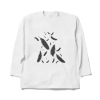 カラスマクロウ - Clothes - T-shirts - VTuber Size-XL