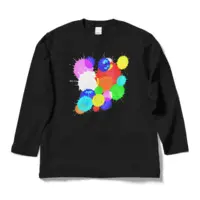 カラスマクロウ - Clothes - T-shirts - VTuber Size-L