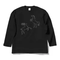 カラスマクロウ - Clothes - T-shirts - VTuber Size-L