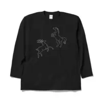 カラスマクロウ - Clothes - T-shirts - VTuber Size-XL