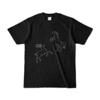 カラスマクロウ - Clothes - T-shirts - VTuber Size-S