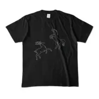 カラスマクロウ - Clothes - T-shirts - VTuber Size-M