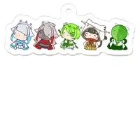 結城ねおん - Acrylic Key Chain - Key Chain - VTuber