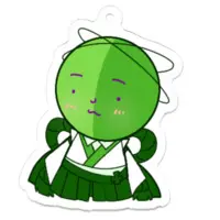 結城ねおん - Acrylic Key Chain - Key Chain - VTuber Size-50 x 50 (mm)
