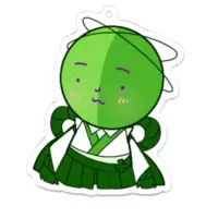 結城ねおん - Acrylic Key Chain - Key Chain - VTuber Size-70 x 70 (mm)