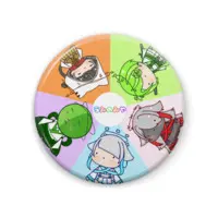 結城ねおん - Badge - VTuber Size-57mm