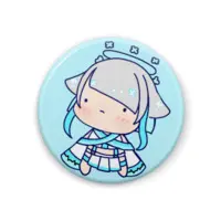 結城ねおん - Badge - VTuber Size-44mm
