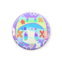 結城ねおん - Badge - VTuber Size-25mm 