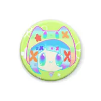 結城ねおん - Badge - VTuber Size-25mm 