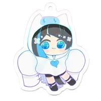 結城ねおん - Acrylic Key Chain - Key Chain - VTuber