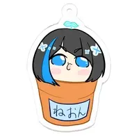 結城ねおん - Acrylic Key Chain - Key Chain - VTuber
