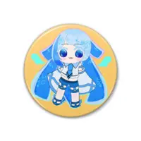 結城ねおん - Badge - VTuber Size-38mm