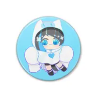 結城ねおん - Badge - VTuber Size-38mm