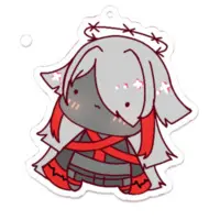 結城ねおん - Acrylic Key Chain - Key Chain - VTuber Size-70 x 70 (mm)