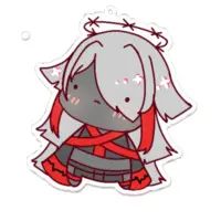 結城ねおん - Acrylic Key Chain - Key Chain - VTuber Size-100 x 100 (mm)