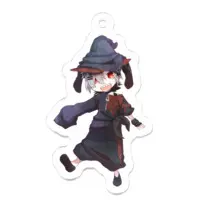 音峰ゆう - Acrylic Key Chain - Key Chain - VTuber Size-50 x 50 (mm)