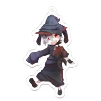 音峰ゆう - Acrylic Key Chain - Key Chain - VTuber Size-70 x 70 (mm)