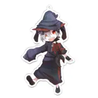 音峰ゆう - Acrylic Key Chain - Key Chain - VTuber Size-100 x 100 (mm)