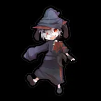 音峰ゆう - Stickers - VTuber Size-100 x 100 (mm)