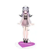 Nanoha。 - Acrylic stand - VTuber Size-160x160mm